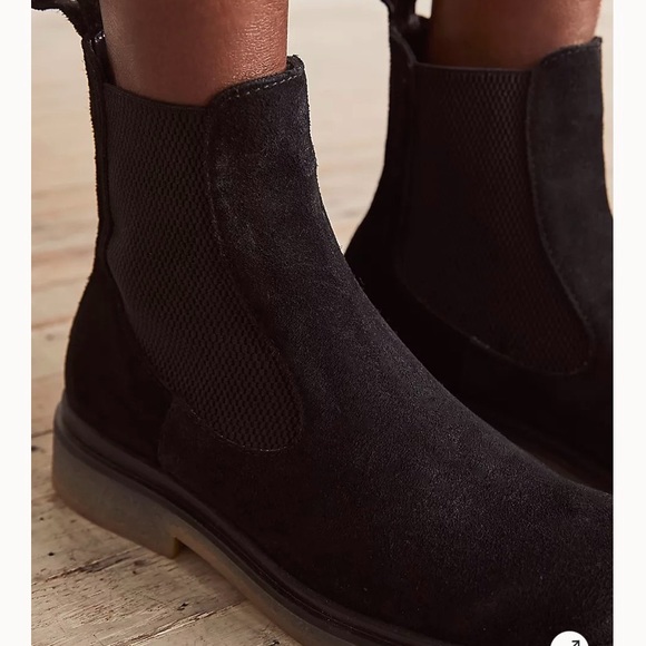 Bruno Free People Black Boot - Picture 2 of 5